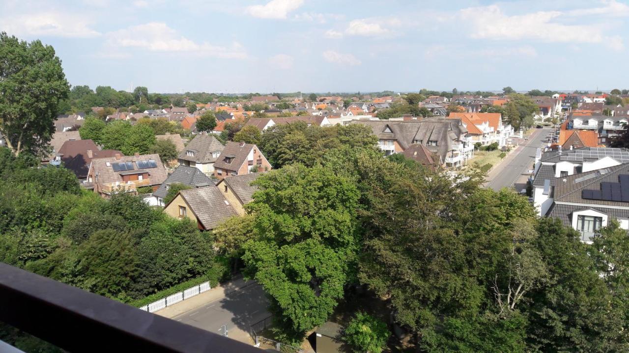 Ferienwohnung Wattkieker ビューズム エクステリア 写真