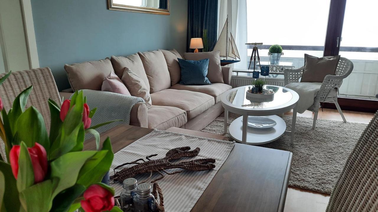 Ferienwohnung Wattkieker ビューズム エクステリア 写真