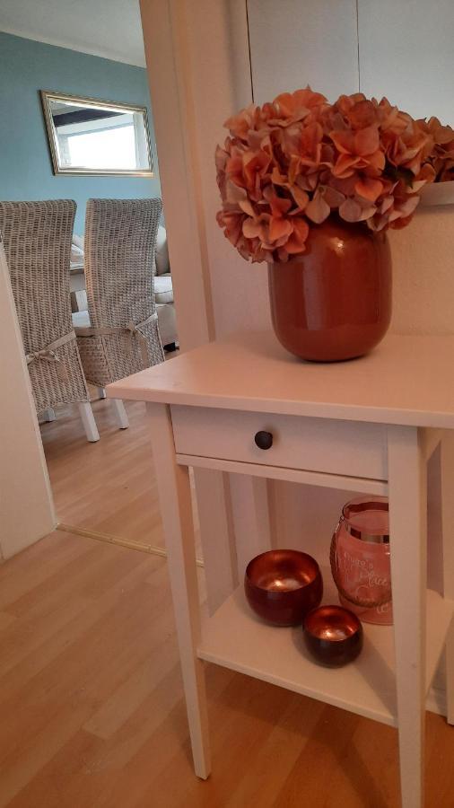 Ferienwohnung Wattkieker ビューズム エクステリア 写真