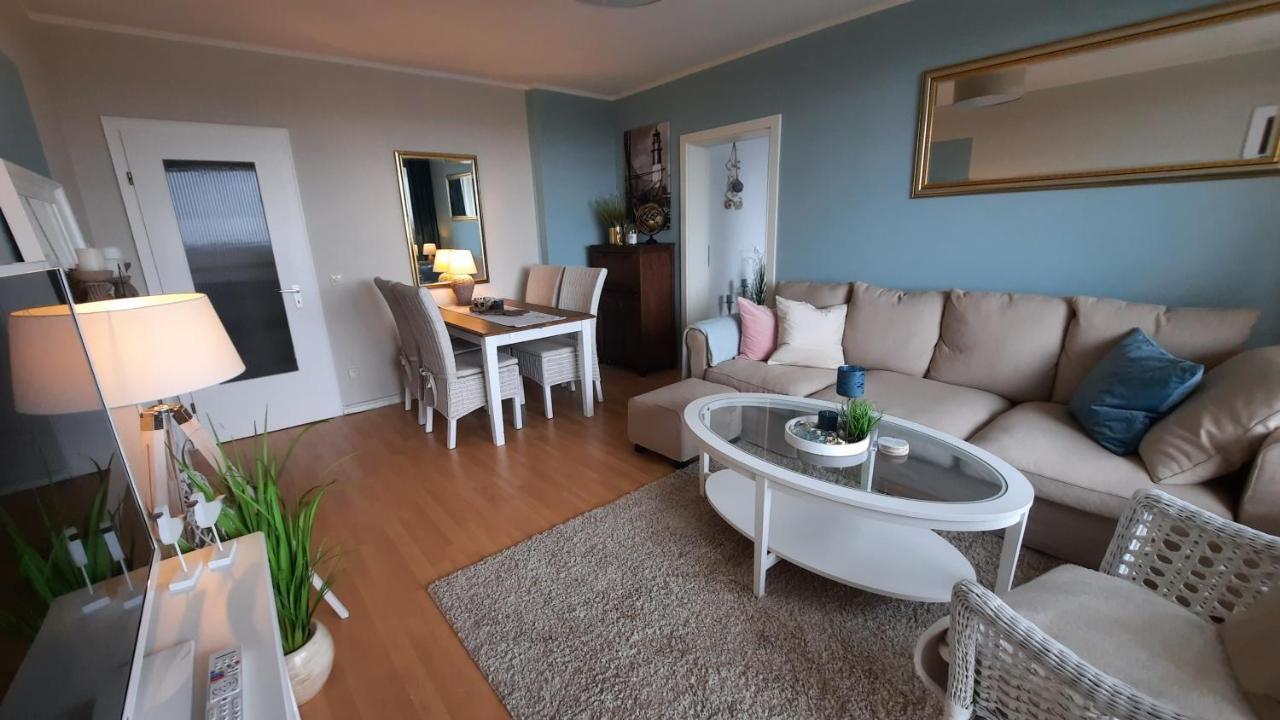 Ferienwohnung Wattkieker ビューズム エクステリア 写真
