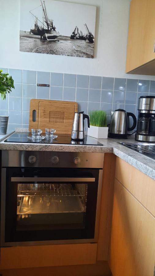 Ferienwohnung Wattkieker ビューズム エクステリア 写真