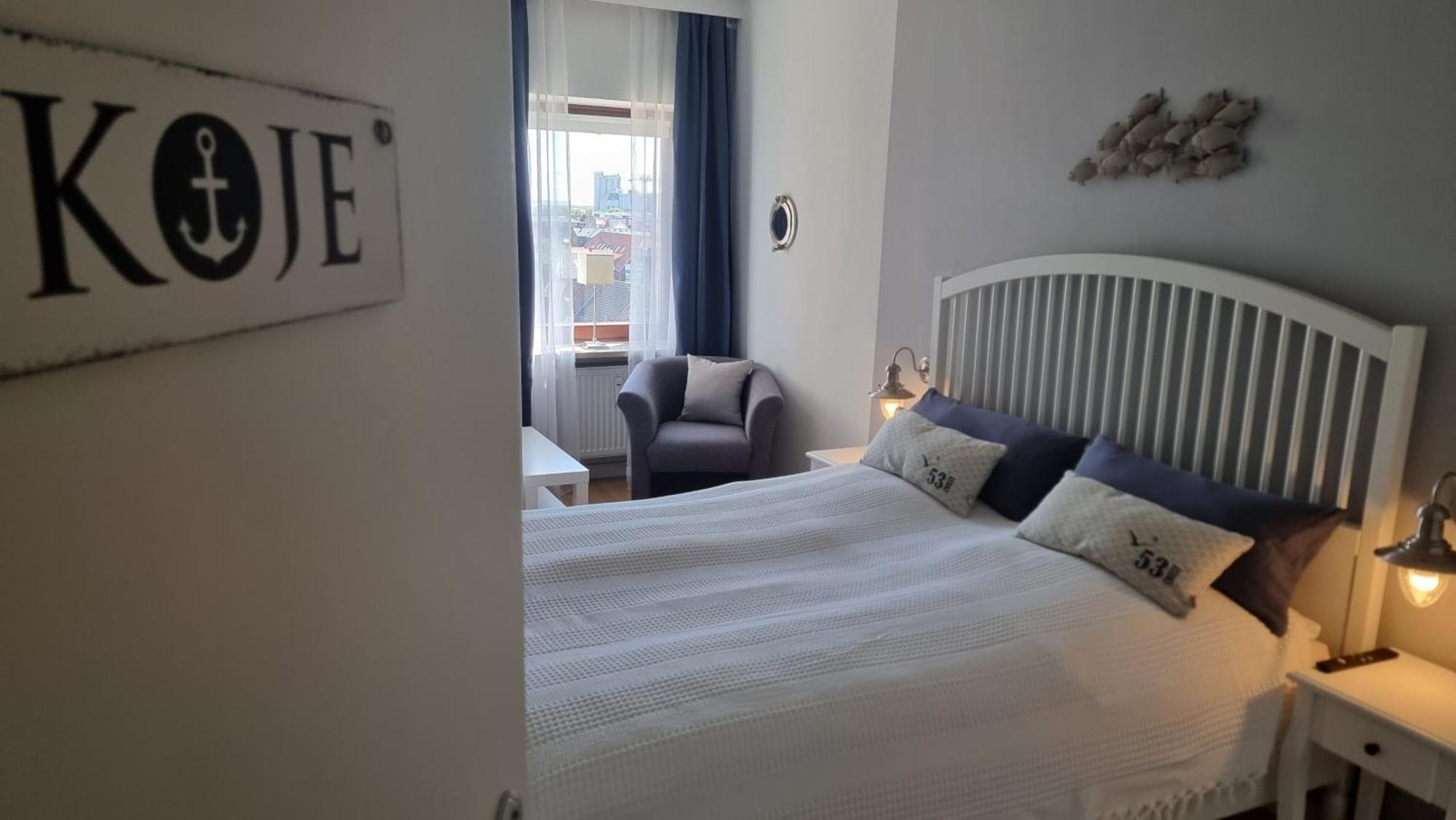 Ferienwohnung Wattkieker ビューズム エクステリア 写真