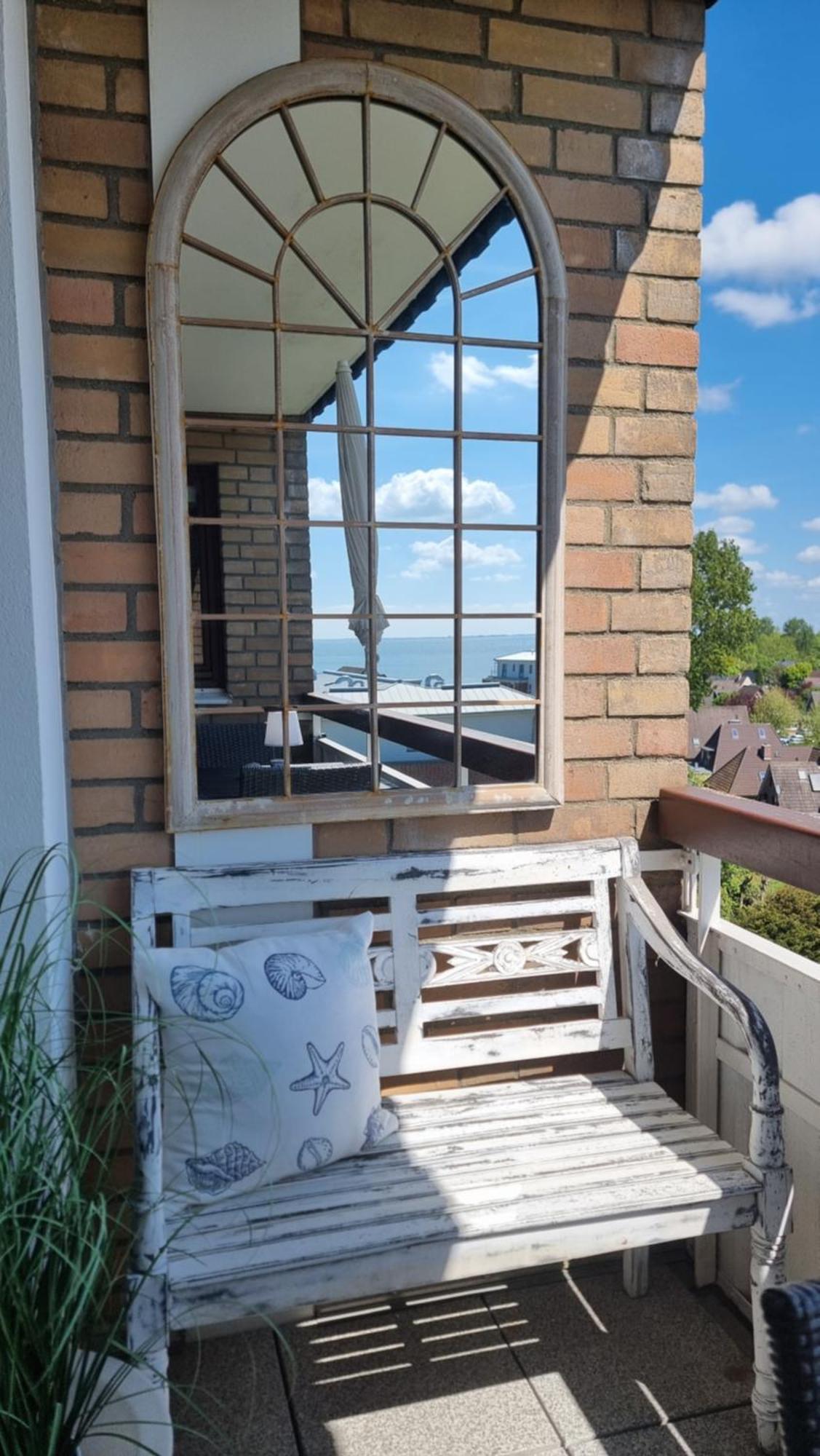 Ferienwohnung Wattkieker ビューズム エクステリア 写真
